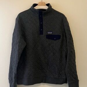 Patagonia Men's Organic Cotton Quilt Snap-T Pullover